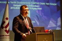 ÖZDEMİR ÇAKACAK - ESTÜ'de 2019-2020 Eğitim Öğretim Yılı TÜBİTAK Başkanı Mandal'ın İlk Ders Sunumu İle Başladı