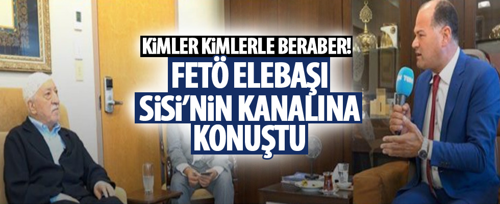 FETÖ elebaşı Gülen darbeci Sisi'nin kanalına konuştu!