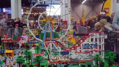 Finlandiya'da Lego Festivali Renkli Görüntüler Oluşturdu