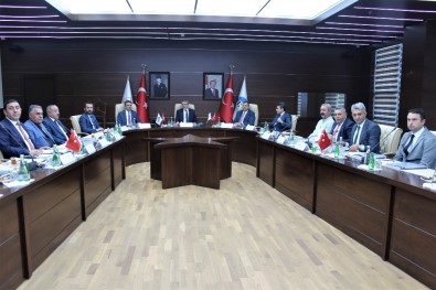 FKA'nın Eylül Ayı Toplantısı Elazığ'da Yapıldı