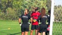 SPOR KOMPLEKSİ - Genç Milli Kadın Futbol Takımının Hedefi Elit Tur'a Yükselmek