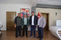 MURAT DURU - Halat Çekme Federasyonu İl Temsilcisi Özben Şimşek'ten Ziyaret Turu