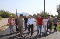 SICAK ASFALT - Herekli Mahallesi 15 Yıl Sonra Sıcak Asfaltla Tanıştı