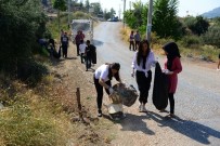 İKLİM DEĞİŞİKLİĞİ - İklim Değişikliğine, Çevre Temizliği Yaparak Dikkat Çektiler