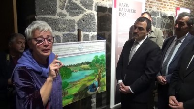 Kars'ta 'Bir Zamanlar Anadolu Selçuklu' Sergisi