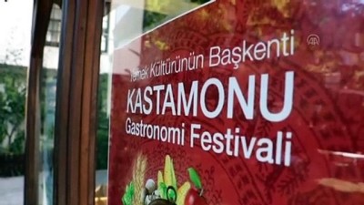 'Kastrofest-Kastamonu Gastronomi Festivali'