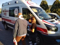 Kocaeli'de Halk Otobüsü Kazaya Karıştı Açıklaması 3 Yaralı