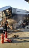 PERPA - Metrobüste Yangın Çıktı, Seferler Aksadı
