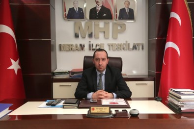 MHP Meram İlçe Başkanı İbrahim Ay Açıklaması 'Yol Yürüdüğümüz Arkadaşlarımızı Partimize Davet Ediyoruz'