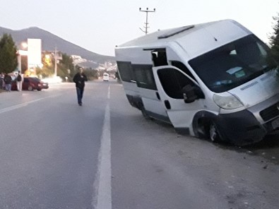 Milas'ta Trafik Kazası; 6 Yaralı
