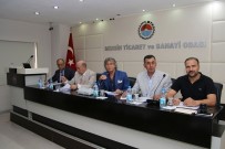 ÖĞRETMENLER GÜNÜ - MTSO Eylül Ayı Meclis Toplantısı Gerçekleştirildi