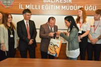 ADNAN MENDERES - Müdürü Yıldız, Alman Misafirlerini Ağırladı