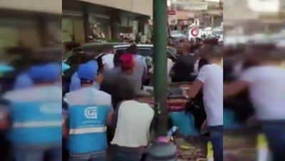 Nablus'ta Trafik Kazası Açıklaması 10 Yaralı