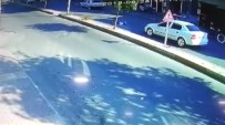 MİMAR SİNAN - Otomobilin Çarptığı Çocuk Metrelerce Havaya Fırladı
