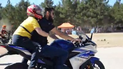Özel Öğrencilere Motosikletlerle Tur Attırdılar