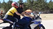 İHSAN YıLDıRıM - Özel Öğrencilere Motosikletlerle Tur Attırdılar