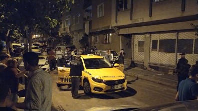 (Özel) Zeytinburnu'nda Taksiciye Gaspçı Dehşeti