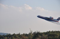 RUSYA DEVLET BAŞKANı - Rusya'dan Alınması Planlanan Yangın Söndürme Uçağı Test Edildi