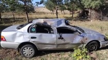 AHMET TURAN - Sivas'ta Trafik Kazaları Açıklaması 7 Yaralı