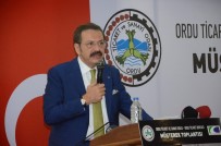 TOBB Başkanı Hisarcıklıoğlu Açıklaması 'Karadeniz-Akdeniz Yolu Ordu'yu Orta Doğu'ya Bağlayacak'
