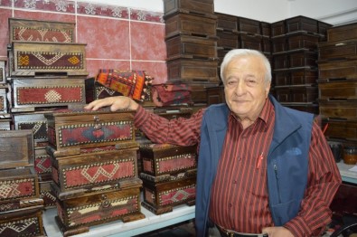 Tokat'tan Amerika'ya Minyatür Ceviz Sandığı İhracatı