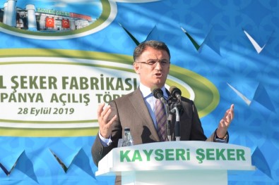 Tokat Valisi Balcı Açıklaması 'Turhal Şeker Fabrikası'nın Başarısı Tokat'ın Başarısıdır'