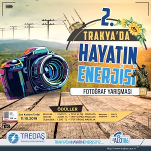 'Trakya'da Hayatın Enerjisi' Yarışması Başvuruları İçin Son Günler