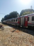 MAKINIST - Trenin Çarptığı Zihinsel Engelli Hayatını Kaybetti
