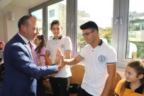 KİMYASAL MADDELER - Turgutlu'da Atık Pil Toplayan Öğrenciler Ödüllendirildi