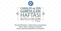 DIYANET İŞLERI BAŞKANLıĞı - Türk Diyanet Vakıf-Sen'den 'Camiler Ve Din Görevlileri Haftası' Mesajı