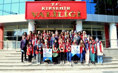 Vali Akın'a, 'Damla Gönüllülük Hareketi Projesi' Ziyareti