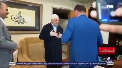 FETÖ elebaşı Gülen darbeci Sisi'nin kanalına konuştu!