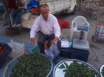 KAZANCı - 73 Yaşındaki Çiftçi Hem Üretiyor Hem De Ürettiğini Satıyor