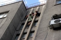 SAĞLIK EKİBİ - İntihar etmek isteyen kadın yürekleri ağza getirdi