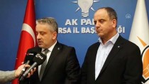 YUSUF ZIYA YıLMAZ - AK Parti'li Belediye Başkanları Bursa'da Buluşacak