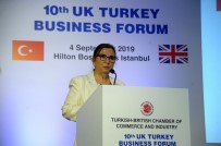 RUHSAR PEKCAN - Anlaşmasız Brexit'in Türkiye'ye Maliyeti 3 Milyar Dolara Ulaşabilir
