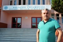 BALıKESIR ÜNIVERSITESI - Ayvalık'ta MYO İle KYK Yurduna Öğrenci İlgisi Yoğun