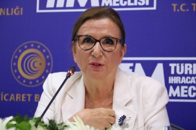 Bakan Pekcan Açıklaması '8 Aylık İhracat Rakamımız Da 117,2 Milyar Dolarla En Yüksek Seviyeye Ulaşmıştır'