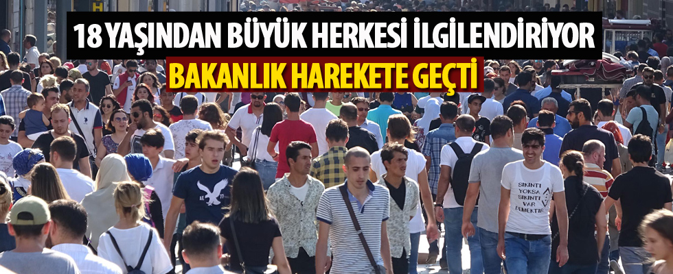 Bakanlık harekete geçti! Tek tek belirlenecek