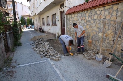 Bartın'da Yol Bakım Çalışması Yapıldı