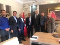 ŞEHİT AİLELERİ DERNEĞİ - Başkan Er'den Başsavcı Çınar'a Ziyaret