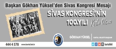 Başkan Yüksel'den Sivas Kongresi'nin 100. Yılı Mesajı