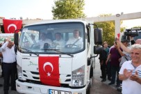 BANKA KREDİSİ - Belediye Başkanı Yeni Çöp Arabalarıyla Şehir Turu Attı