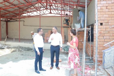 Biga'daki Okullar Yeni Döneme Hazırlandı