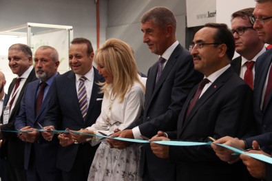 Çekya Başbakanı Babis Gıda Fuarının Açılışını Yaptı