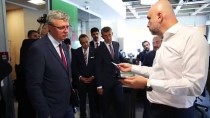 ALI FUAT AYDıN - Çekya Başbakanı İTÜ ARI Teknokent'i Ziyaret Etti