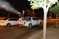 EYÜP AYTEKİN - Çorum Belediye'si Vektörel Mücadeleye Hız Verdi