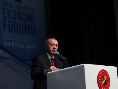 Cumhurbaşkanı Erdoğan Açıklaması 'Benim Faize Alerjim Var'