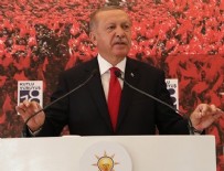 RAMAZAN BAYRAMı - Cumhurbaşkanı Erdoğan: Bunların hepsi birer projedir