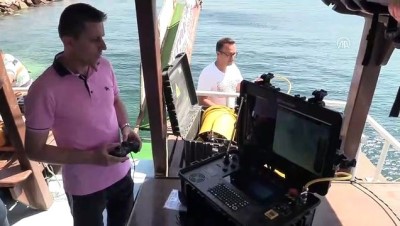 Deniz Altındaki Elektrik Arızalarına Yerli Robotla Müdahale Edilecek